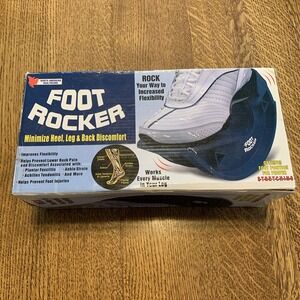 NEW‎ Foot Rocker Optimum Foot Position for Proper Stretching for Flexibility